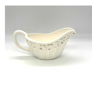 American Atelier at Home Athena 5166 Ironstone Creamer Sauce Gravy